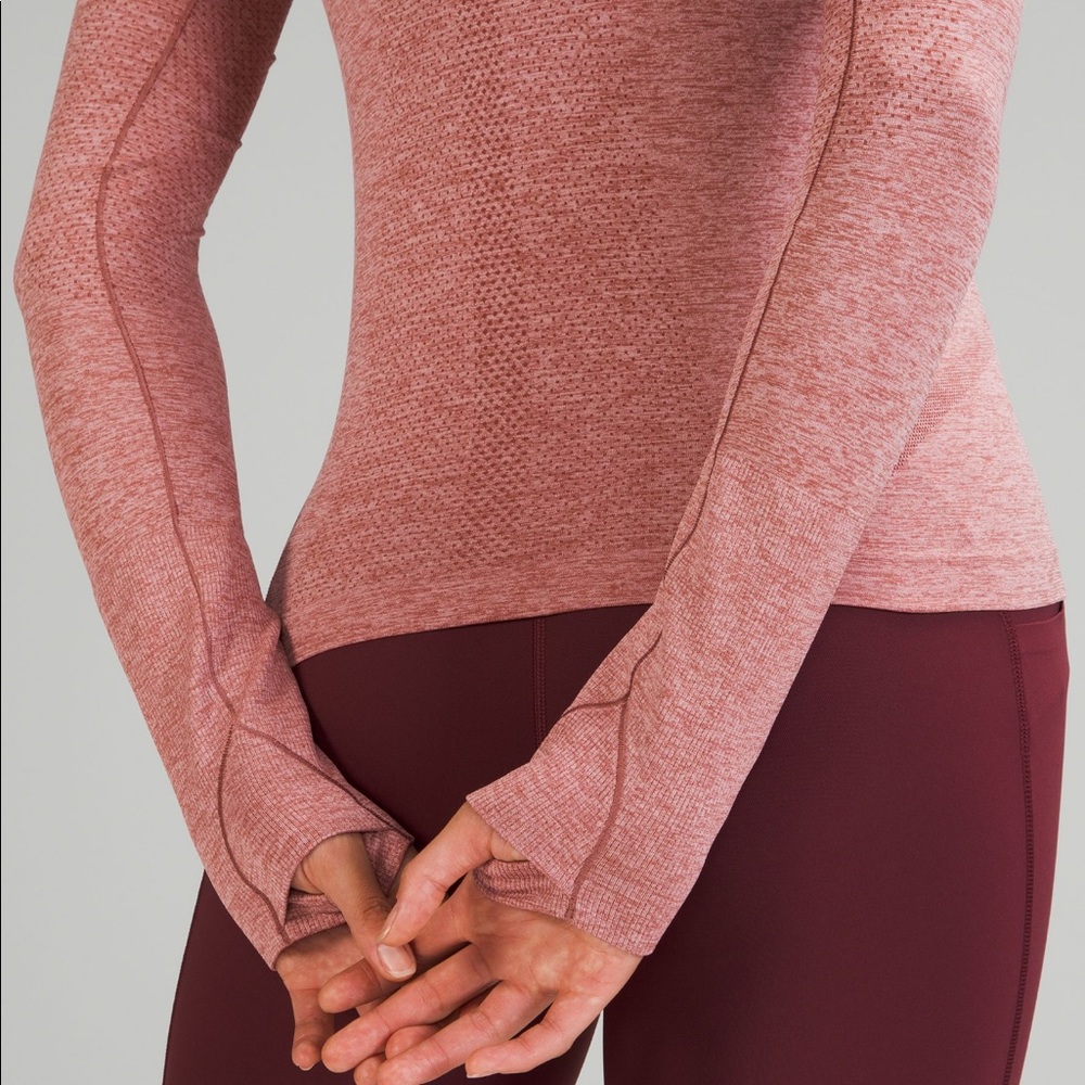 Lululemon Swiftly Tech Long Sleeve Shirt 2.0 * Race Length - Picture 3 of 5